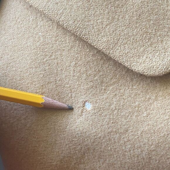 Botany 500 Five Hundred Made in USA 100% Fine Camel Hair Mens Blazer Jacket 44 - Picture 8 of 9